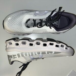 Oncloud Cloudmonster All white size 10